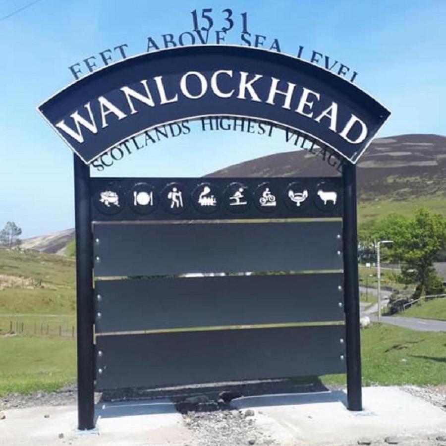 3 Dialknowe Holiday Cottage - Wanlockhead - 3 Bedrooms المظهر الخارجي الصورة
